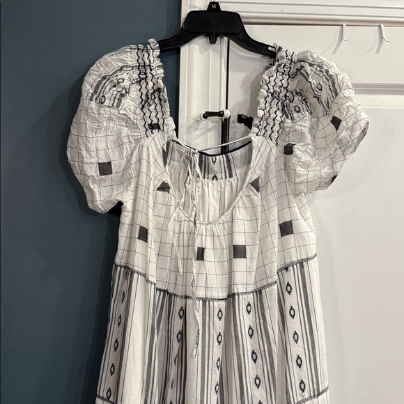 Free People Jamie Embroidered Maxi Dress - Picture 3 of 4